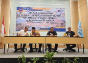 Rapat Konsolidasi Buruh se Kalsel di Banjarmasin, Polda Kalsel Berpesan ini!