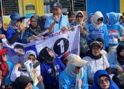 Sahabat MH Gelar Senam Pagi Bersama Srikandi Sahabat MH Banjarbaru
