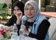 Sosialisasi Program Muhidin Hasnur, Hj Rahmahayati Muhidin Bangun Gerakan Ketahanan Pangan di Kalangan Sahabat Milenial Banua