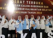 Galuh Borneo Kalsel Apresiasi Pesona Muhidin-Hasnur dalam Debat Terahir Pilkada Kalsel 2024