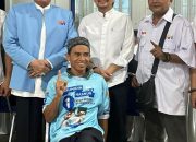 Kaum Disabilitas Dukung Muhidin-Hasnur jadi Gubernur dan Wagub Kalsel, ini Pesan untuk Difabel