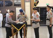 Tongkat Komandan Polda Kalsel Resmi Berganti, Rosyanto Yudha Hermawan Kini Berpangkat Inspektur Jenderal Polisi