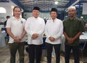 Rapat Pleno Final Rekapitulasi Suara, Muhidin Hasnur Menang Telak, BLMH Berikan Ucapan Selamat