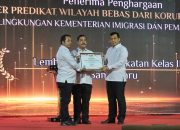 Lapas Banjarbaru Raih Penghargaan Satker Predikat WBK Tahun 2024