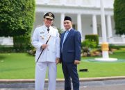 Hadiri Pelantikan di Istana Negara, Afrizal Sampaikan Selamat kepada H Muhidin Gubernur Kalsel