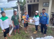 MPAI My Darling Kalsel Salurkan Bantuan Sembako untuk Korban Banjir di Tanah Laut