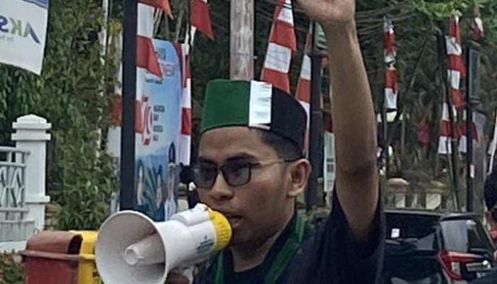 HMI Barabai Desak Penegakan Perda, Soroti Kerusakan Jalan Nasional Diduga Akibat Truk Tambang