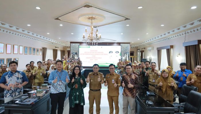 Arsitektur dan Peta Rencana SPBE BATOLA, Wabup Harapkan Efisiensi Transparansi Pelayanan Publik