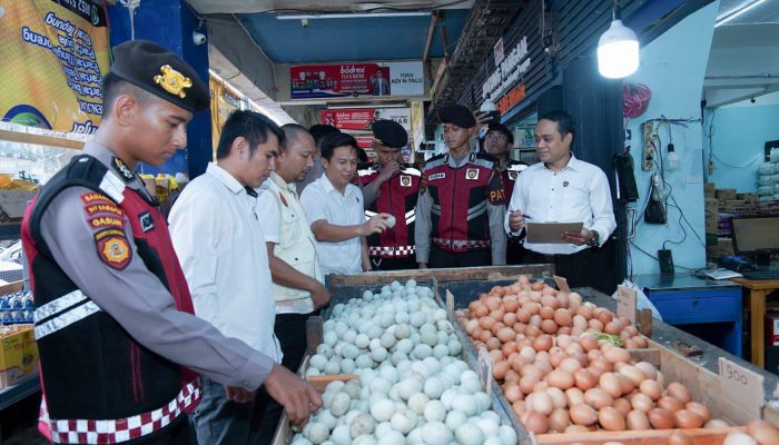 Jaga Stabilitas Harga Bahan Pokok di Bulan Ramadhan, Satgas Pangan Polda Kalsel Gencarkan Sidak Pasar