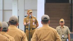 Bupati Tala Tegaskan Disiplin ASN: Apel Gabungan Wajib Absen Lewat Kepala Dinas
