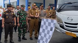 Bupati Tala Resmikan Rerouting Angkutan Perintis DAMRI, Permudah Akses Warga Tiga Kecamatan