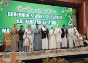 Gubernur H. Muhidin dan Wagub Kalsel Hasnuryadi Gelar Open House dan Halal Bihalal, Antusias Masyarakat Berhadir