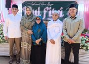 Bupati Tanah Laut Hadiri Halal Bihalal Penuh Kehangatan di Rumah KH Mukri Yunus Jorong