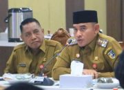 Bupati Tala Ingatkan Camat untuk Inovatif dan Dekat dengan Masyarakat dalam Rakorcam