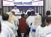 Bupati Tala Rahmat Trianto Minta SKPD dan Camat Tegaskan Disiplin hingga Sinergi Lintas Sektor