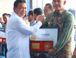 Bupati Tanah Laut Hadiri Peresmian Mako BIN Kalsel, Perkuat Sinergi untuk Keamanan Daerah