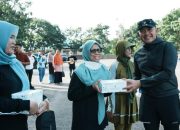 Kabar Gembira! Doorprize Senam Sehat Jumat Pagi Bakal Ditambah Langsung oleh Bupati Tala