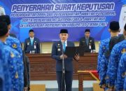 564 PPPK dan Pejabat Fungsional Resmi Dilantik, Haru dan Bahagia Warnai Balairung Tuntung Pandang