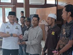Pemkab Tala Perkuat Ketahanan Pangan, Bupati Rahmat Trianto Serahkan Alsintan ke Brigade Pangan