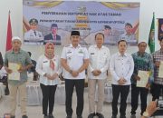 Tanah Laut Terdepan! 529 Sertifikat PTSL Rampung, Bupati H. Rahmat: Ini Hasil Kerja Bersama