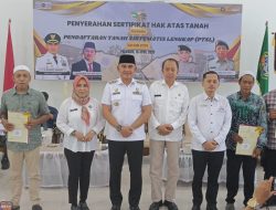 Tanah Laut Terdepan! 529 Sertifikat PTSL Rampung, Bupati H. Rahmat: Ini Hasil Kerja Bersama