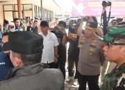 Kapolda Kalsel Apresiasi Kelancaran PSU Pilkada Banjarbaru