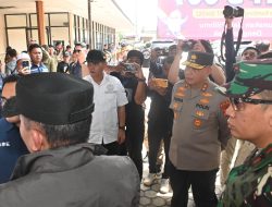 Kapolda Kalsel Apresiasi Kelancaran PSU Pilkada Banjarbaru