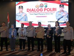 Div Humas Polri Gelar Dialog Publik di Wilkum Polda Kalsel TA.2025