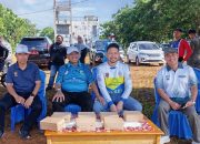 Wakil Bupati Tala Buka Kejurprov Balap Sepeda BMX 2025 di Sirkuit Gunung Kayangan