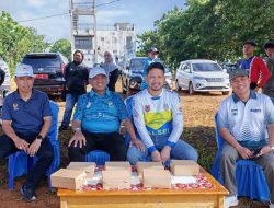 Wakil Bupati Tala Buka Kejurprov Balap Sepeda BMX 2025 di Sirkuit Gunung Kayangan