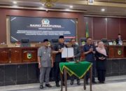 Sepakati, DPRD dan Pemkab Tala Ranwal RPJMD 2025-2029