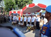 Polda Kalsel Kerahkan 920 Personel, May Day 2025 di Banua Aman dan Lancar
