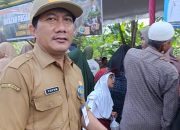 TMMD Ke-124 Gandeng Diskopdag Tala Gelar Pasar Murah, Warga Antusias Serbu Gas 3 Kg