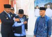 Bupati Tanah Laut Lepas 232 Calon Jamaah Haji Kloter 9 dengan Doa dan Harapan Haji Mabrur