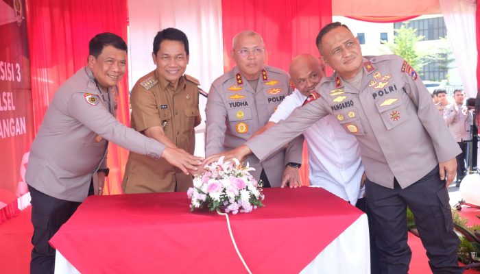 Polda Kalsel Mulai Bangun Gedung Presisi 3 Ditreskrimsus, Wujud Sinergi Bersama Pemkab Balangan