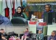 Gelar Secara Virtual, Wakil Ketua ll DPRD Tala Hadiri Rakornis TMMD Ke-124