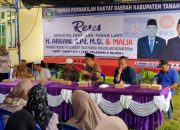 Serap Aspirasi Warga Anggota DPRD Tala dari Fraksi Demokrat dan PKS Reses di Pelaihari