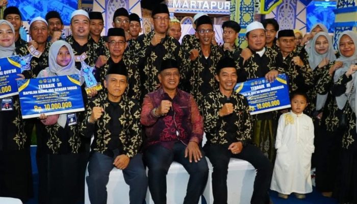Tanah Laut Tempati Peringkat 10 pada MTQ Nasional ke-36 Tingkat Provinsi Kalsel