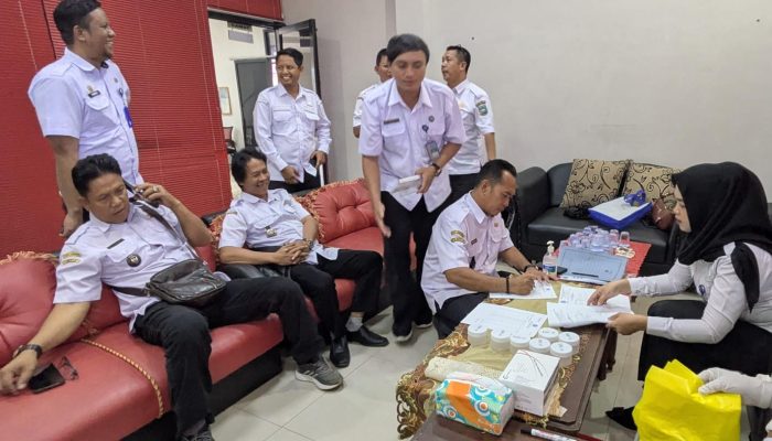 Usai Kades Tertangkap Pakai Sabu, Camat Jorong Gelar Tes Urine Mendadak untuk Seluruh Kades