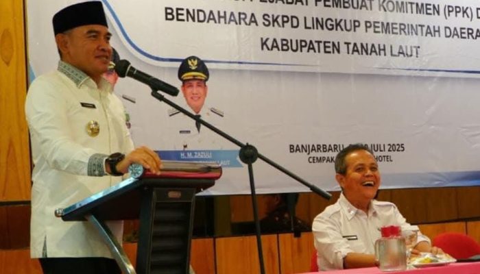 Bupati Rahmat Buka Pengarahan Teknis E-Katalog Versi 6