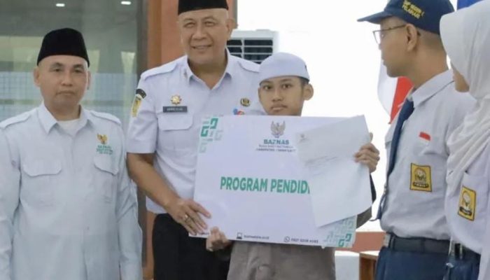 BAZNAS Tanah Laut Salurkan Bantuan Rp177 Juta untuk Mustahik, Pemerintah Dorong Penguatan Peran Zakat