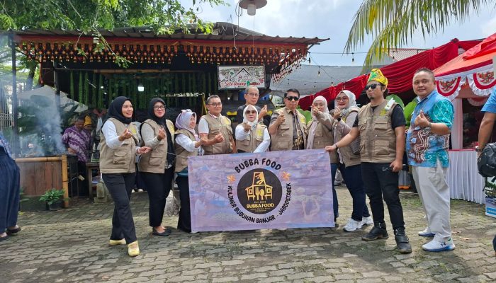 Bubba Food Jabodetabek Gelar Bazar Kuliner khas Banjar Perdana, dihadiri Sebanyak 350 Pengunjung