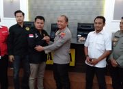 Kawal Pemukulan Mahasiswa Oleh Oknum Polrestabes Surabaya, GMIB Lakukan Audiensi Di Mapolrestabes Surabaya