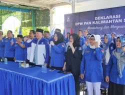 PAN Kalsel Deklarasikan Dukung Ganjar