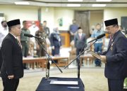 Ketua DPRD Provinsi Kalsel Resmi Lantik PAW H Risdianto Haleng HB