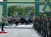 Kapolda Kalsel Lakukan Kunjungan Perdana ke Korem 101/Antasari
