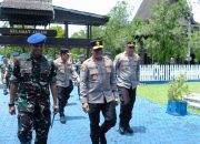 Jalin sinergitas, Kapolda Kalsel Silaturahmi dengan Danlanud Syamsuddin Noor
