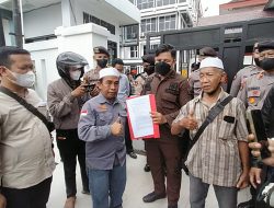 KPK-APP Bersama Aktivis Gabungan Minta Kajati Kalsel Kawal Proyek APBD Dan APBN