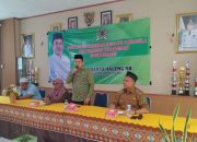 Kunjungi Kecamatan Simpang Empat, H Risdianto Haleng HB Berikan Materi SOswosbang