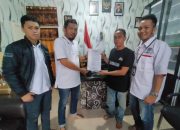 DPW IWO Indonesia Provinsi Kalsel Serahkan SK Mandat Pembentukan Pengurus DPD HST